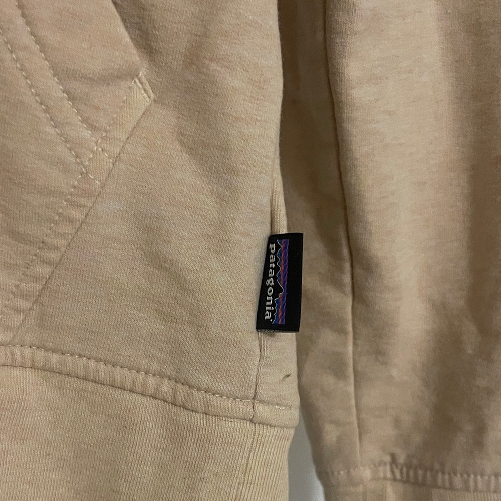 Patagonia Hoodie with Logo Graphic - Picture 3 of 10